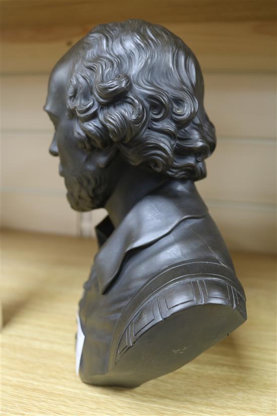 A Wedgwood Shakespeare bust
